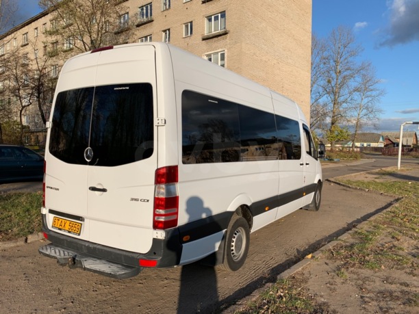 Mercedes-Benz Sprinter 316, 2014 г.