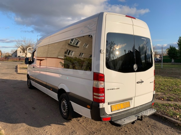 Mercedes-Benz Sprinter 316, 2014 г.