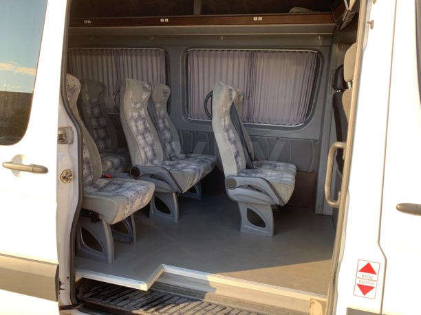 Mercedes-Benz Sprinter 316, 2014 г.