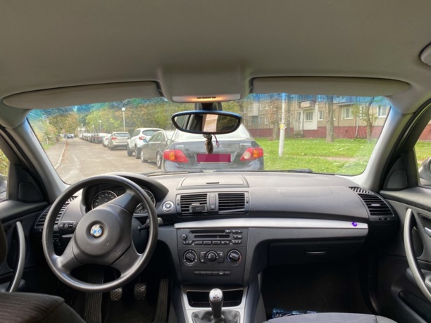 BMW 1 серия E81, E82, E88, E87, 2008 г.