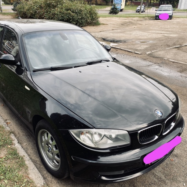 BMW 1 серия E81, E82, E88, E87, 2008 г.