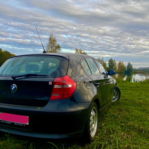 BMW 1 серия E81, E82, E88, E87, 2008 г.