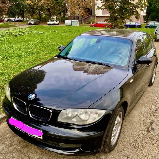 BMW 1 серия E81, E82, E88, E87, 2008 г.