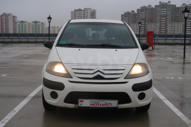 Citroen C3 I · Рестайлинг, 2006 г.