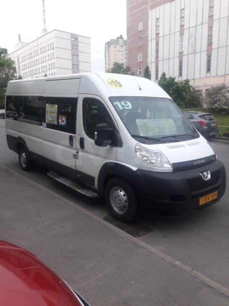 Peugeot Boxer, 2011 г.