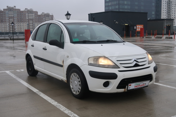Citroen C3 I · Рестайлинг, 2006 г.
