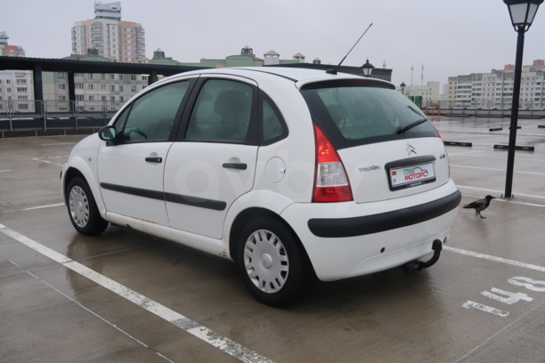 Citroen C3 I · Рестайлинг, 2006 г.