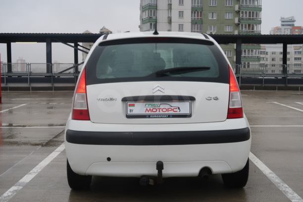 Citroen C3 I · Рестайлинг, 2006 г.