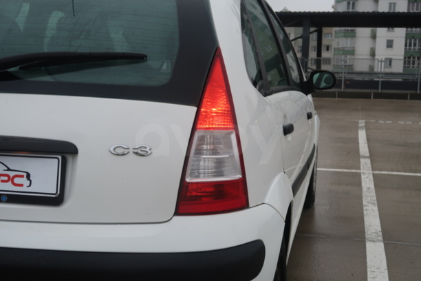 Citroen C3 I · Рестайлинг, 2006 г.
