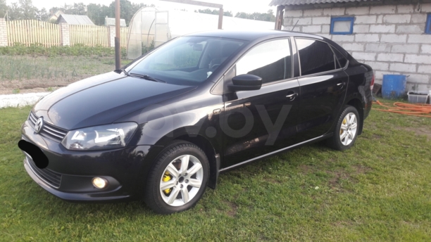 Volkswagen Polo Sedan I, 2013 г.