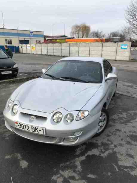 Hyundai Coupe RD · Рестайлинг, 1999 г.