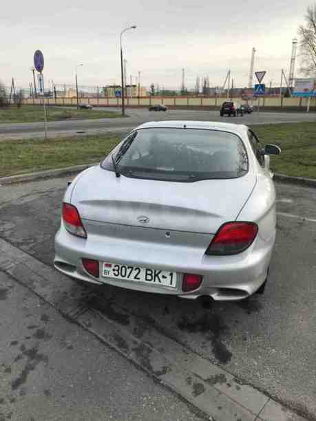 Hyundai Coupe RD · Рестайлинг, 1999 г.