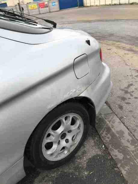 Hyundai Coupe RD · Рестайлинг, 1999 г.