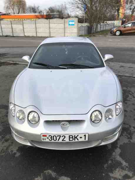 Hyundai Coupe RD · Рестайлинг, 1999 г.