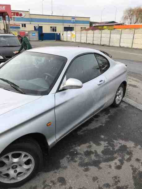 Hyundai Coupe RD · Рестайлинг, 1999 г.
