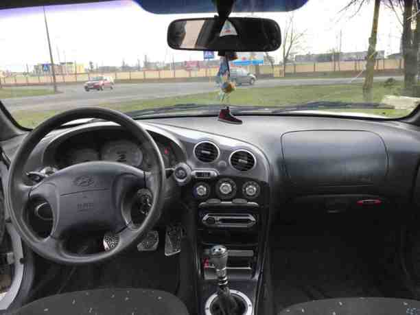 Hyundai Coupe RD · Рестайлинг, 1999 г.