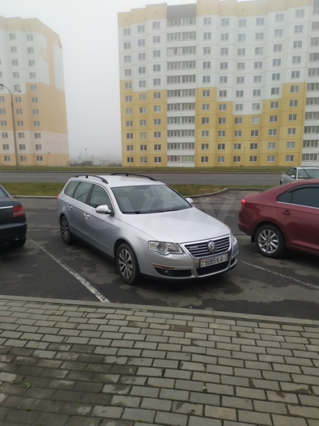 Volkswagen Passat B6, 2007 г.