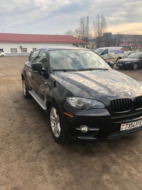 BMW X6 E71, 2009 г.