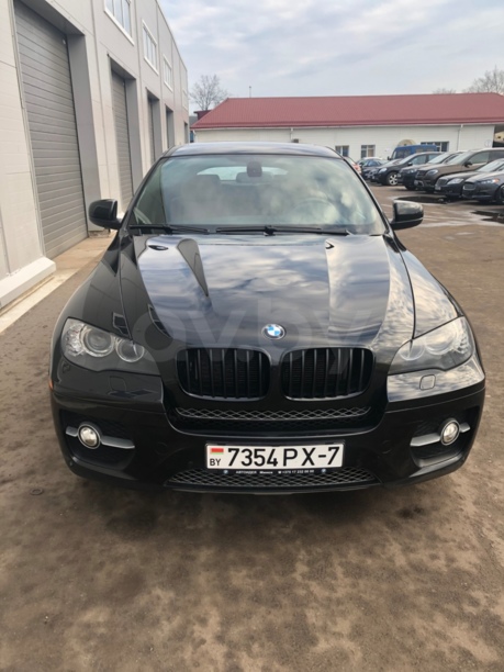 BMW X6 E71, 2009 г.