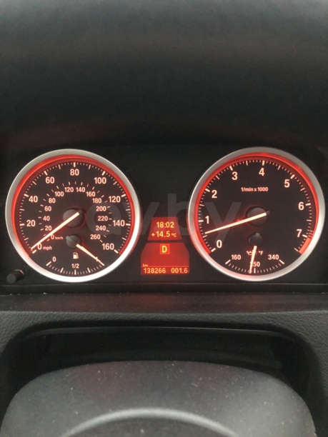 BMW X6 E71, 2009 г.