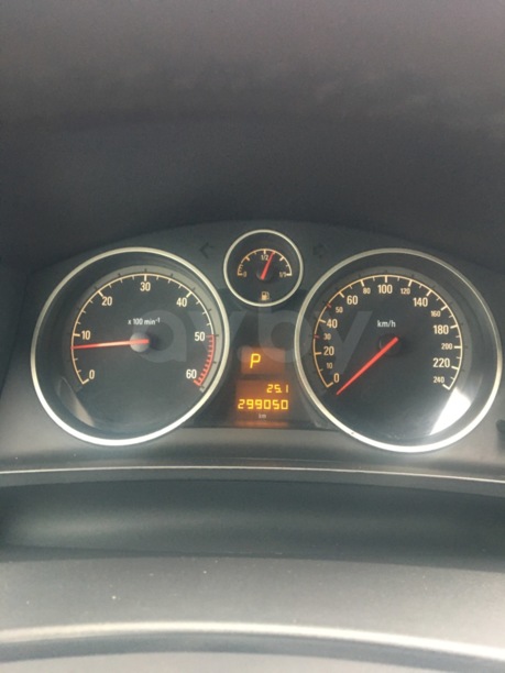 Opel Zafira B, 7 мест, 2005 г.