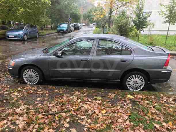 Volvo S60 I · Рестайлинг, 2008 г.