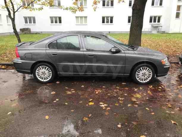 Volvo S60 I · Рестайлинг, 2008 г.