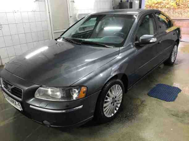 Volvo S60 I · Рестайлинг, 2008 г.