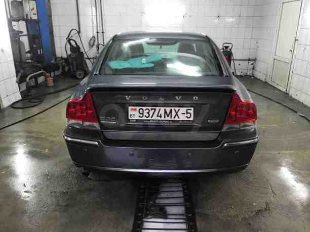 Volvo S60 I · Рестайлинг, 2008 г.