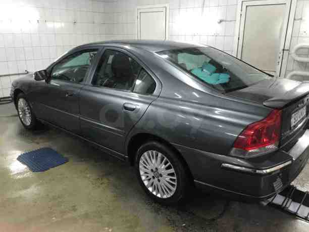Volvo S60 I · Рестайлинг, 2008 г.