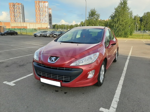 Peugeot 308 T7, 2010 г.