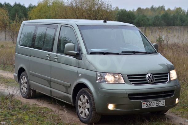 Volkswagen Multivan T5, 2003 г.