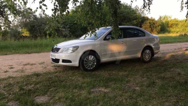 Skoda Octavia II · Рестайлинг, 2012 г.