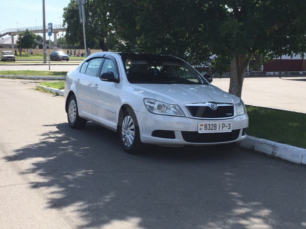 Skoda Octavia II · Рестайлинг, 2012 г.