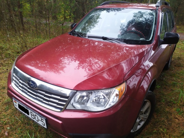 Subaru Forester III, 2010 г.