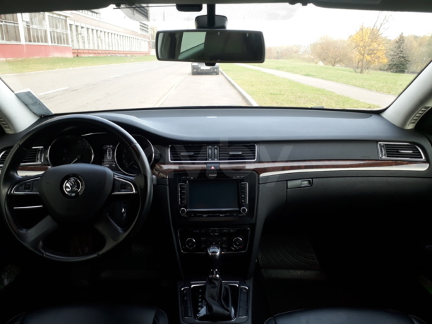 Skoda Superb II · Рестайлинг, 2014 г.