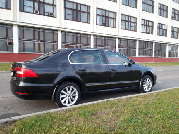 Skoda Superb II · Рестайлинг, 2014 г.