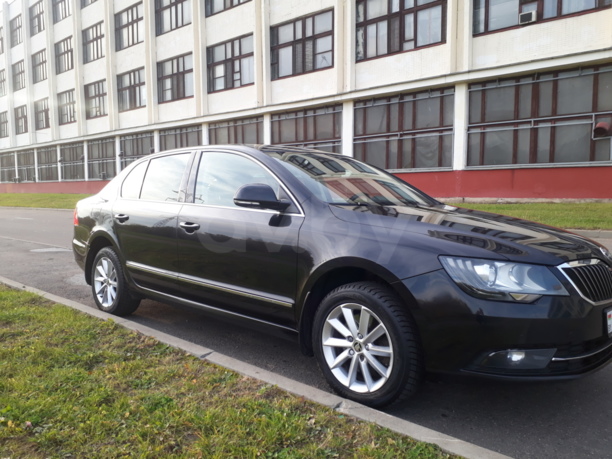 Skoda Superb II · Рестайлинг, 2014 г.