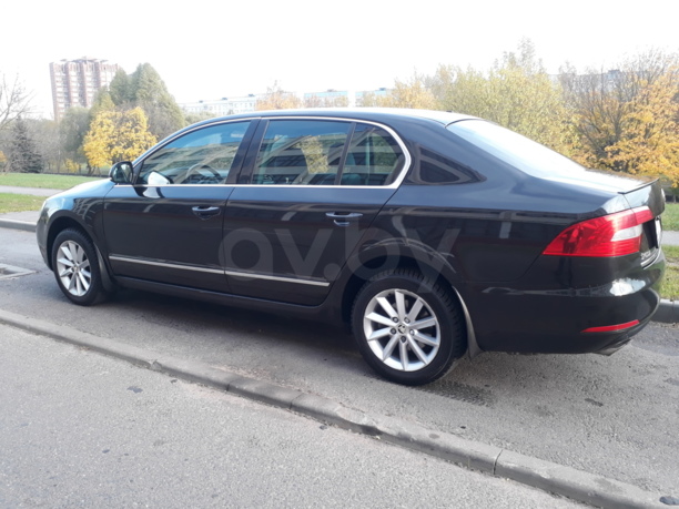 Skoda Superb II · Рестайлинг, 2014 г.