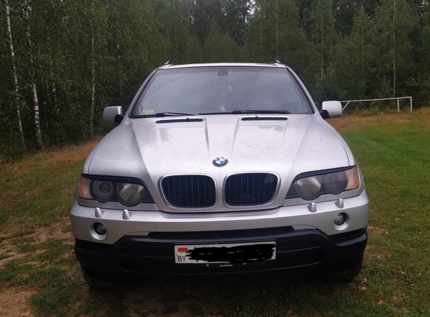 BMW X5 E53, 2001 г.