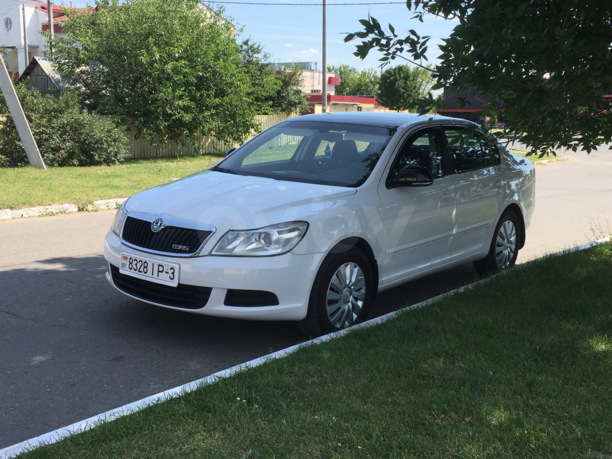 Skoda Octavia II · Рестайлинг, 2012 г.