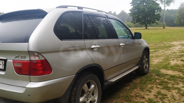 BMW X5 E53, 2001 г.
