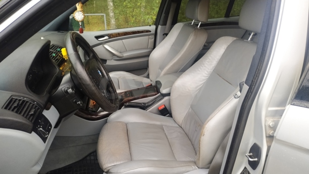 BMW X5 E53, 2001 г.