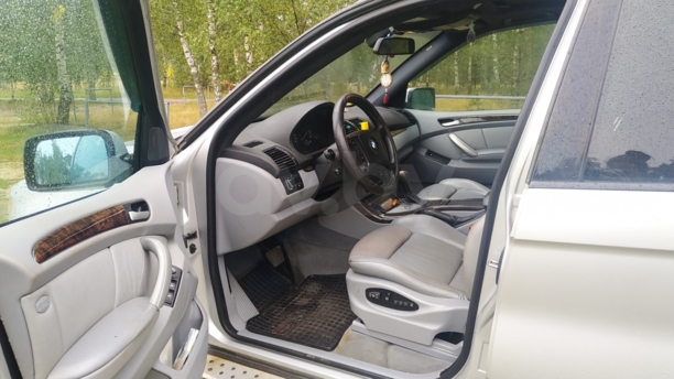 BMW X5 E53, 2001 г.