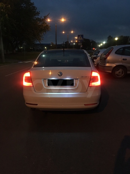 Skoda Octavia II · Рестайлинг, 2012 г.