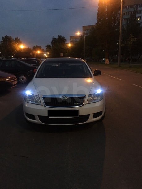 Skoda Octavia II · Рестайлинг, 2012 г.