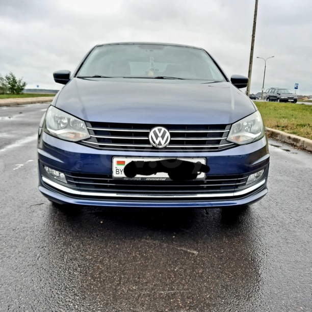 Volkswagen Polo Sedan I · Рестайлинг, 2017 г.