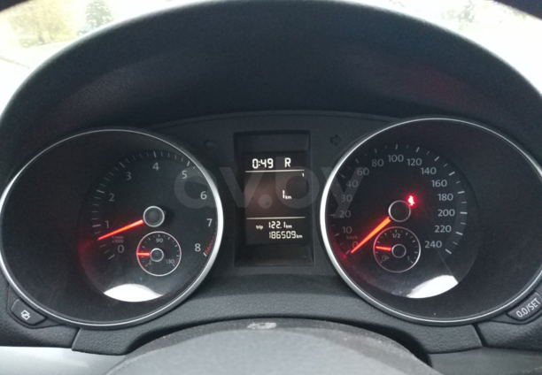 Volkswagen Golf VI, 2010 г.