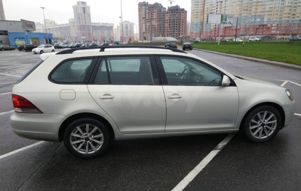 Volkswagen Golf VI, 2010 г.