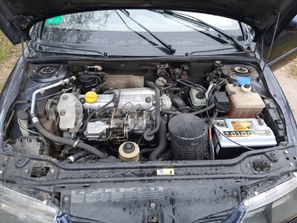 Renault Laguna I, 1999 г.